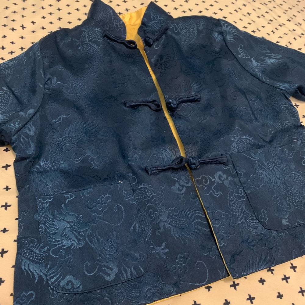dragon 🐉 tang jacket Chinese New Year costume